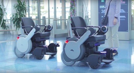 智能轮椅车