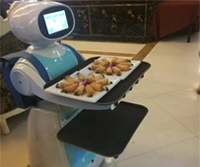 智能送餐机器人开启未来服务新篇章