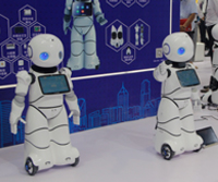 中国智能服务机器人产业的崛起