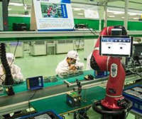 智能机器人的应用与企业改革发展