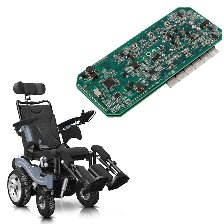 电动轮椅车发展过程